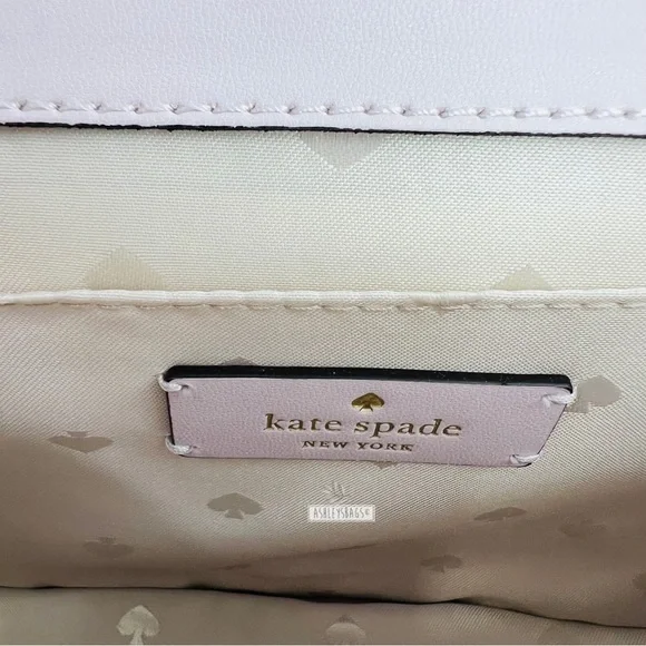 Kate Spade Remi Flap Chain Crossbody Shoulder Bag In Lilac Moon - Picture 11 of 13